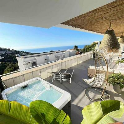 Carla Hills Altea - Seaview & spectacular Terrace