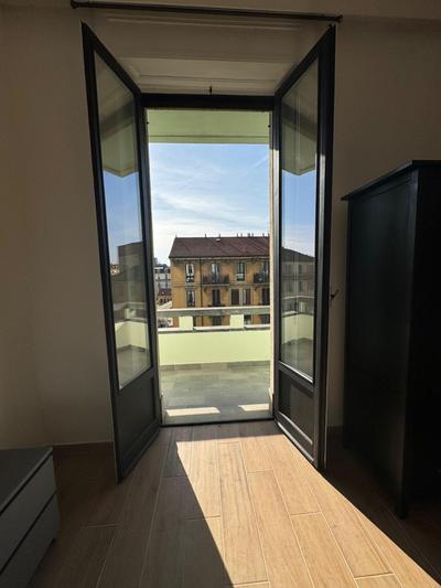 New Apartment with balcony, Isola Bosco Verticale