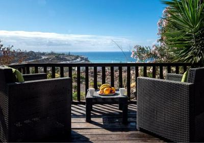 jardin vista mar