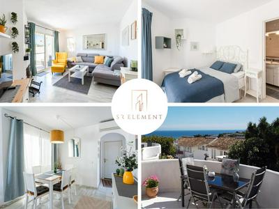 SR La Cornisa Calahonda 2 Bedrooms with Sea View