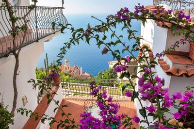 Villa degli angeli 2a with sea view