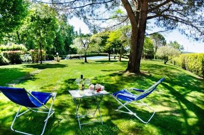 Ferienhaus mit Privatpool für 6 Personen ca 120 qm in Montecarlo, Toskana Provinz Pistoia