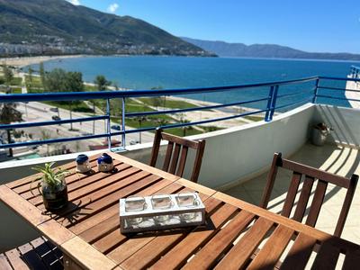 Casa con vista mare