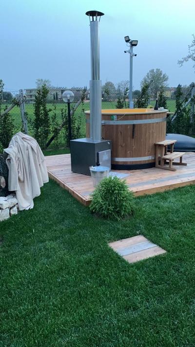Glamping Anzio Sognando una yurta