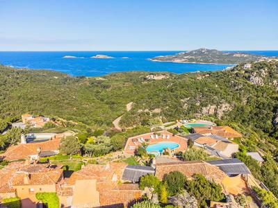 Sardinia Family Villas - Villa Carmen with sea view and pool