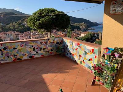 Bilocale con terrazza vista mare