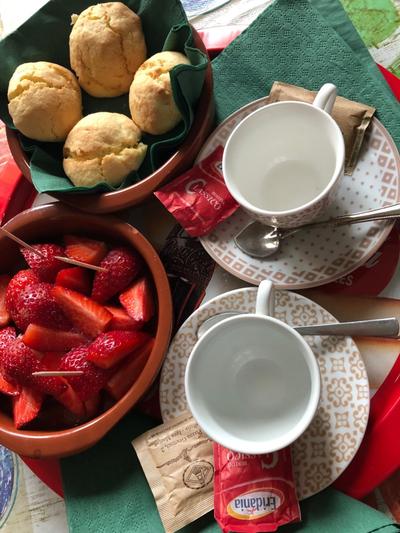 La mimosa