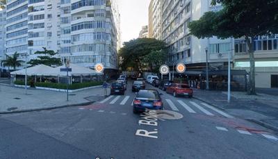 Apartamento completo a 5 min da praia de Copacabana