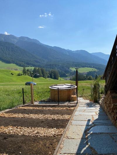 Farmhouse with a stunning view over the dolomites