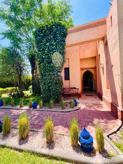Entire villa with private pool in Marrakech