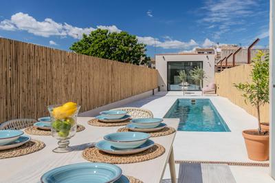 Preciosa casa con piscina en el centro Palafrugell
