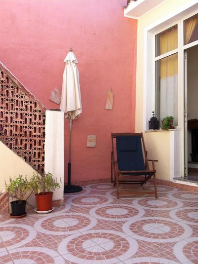 Traditional Sardinian house