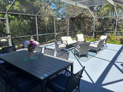 3BR With HUGE 2k sq ft Lanai & Seasonally Heated Pool