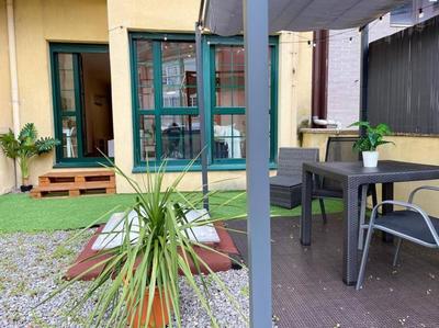 Estudio con terraza en el corazón de Oviedo