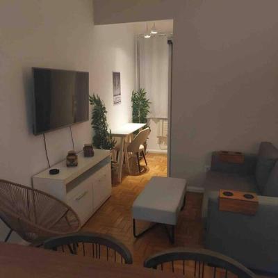 Apartamento inteiro no Leblon