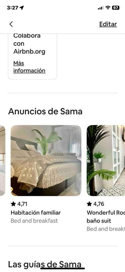 Suite única room