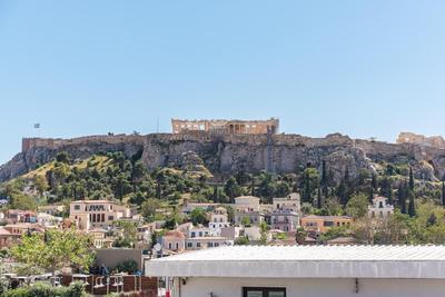 Stylish Studio: Acropolis View in Monastiraki Sq.