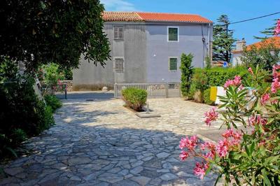 House in Punat on the island of Krk