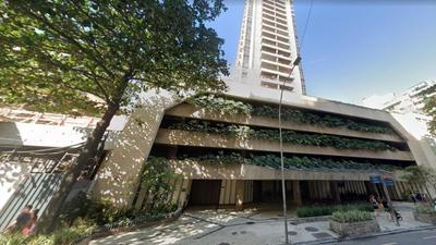 MS145. Excelente apartamento em andar alto no Arpoador!