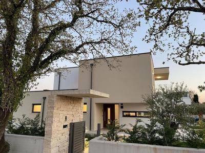 Istria-villa Frani-large pool-parking