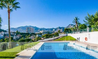 Lomas de Mena, 21 - Ático con vistas al mar - Piscina y Barbacoa - PARKING GRATIS - EXCELENTE CONEXIÓN WIFI