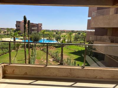 Golf stay with Atlas view at Marrakech!