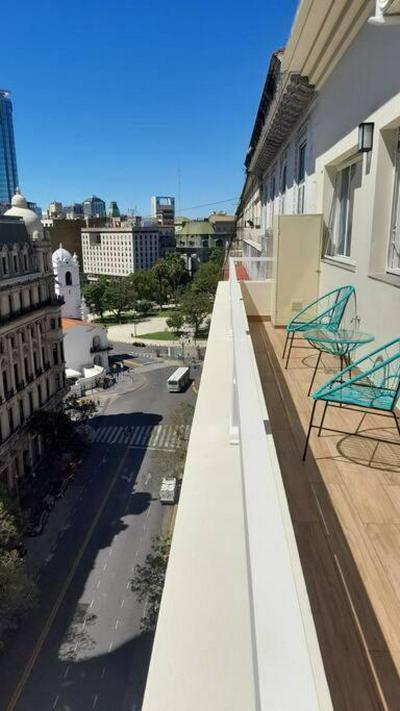 Downtown Buenos Aires. THE POINT