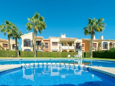 Apartamento en planta baja en Club Salino, Torrevieja - piscina y jardín privados - ES-220-14