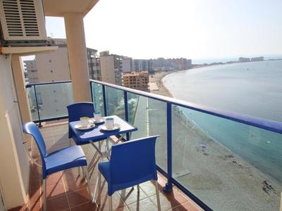 Apartamento Azul Marino en La Manga del Mar Menor con Vista al Mar - ES-220-1