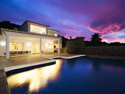 Villa con Piscina Privada en Jávea para 6 Personas, Cerca de Playa Arenal - HISP-216-218