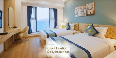 Canary Gold Hotel Quy Nhơn - Beachfront - Iconic Location