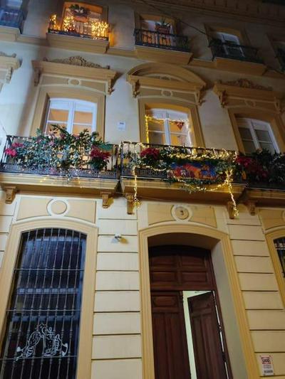 Casa Carmen en el centro de Sevilla