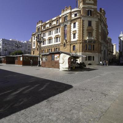 Mercado central Cadiz by Lightbooking