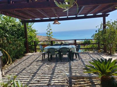 Giallonardomare-Villa con piscina