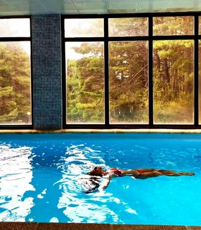"Ecológico con Piscina Climatizada" y Sauna!!