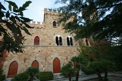 Castello Il Borgia in Passignano sul Trasimeno - Italy