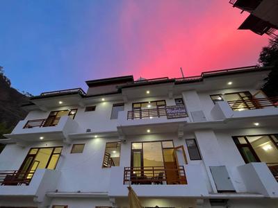 Hotel New Panchali With Mountain view By Winterline, Kasol