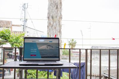 Cifalino - Full Cozy Apartment with Wi-Fi in Catania