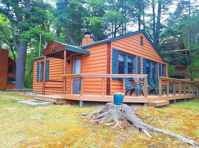 Knotty Pine: Norway - On Lake Minocqua