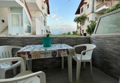 Sunny sea view Apartment- Geoponika - free parking