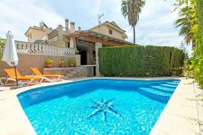 Ferienhaus mit Privatpool für 6 Personen ca 130 qm in Playa de Muro, Mallorca Nordküste von Mallorca