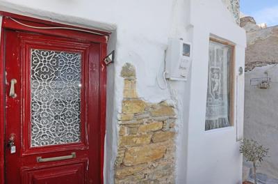 Artistic Cycladic House Ano Syros