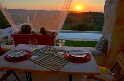 FeWo SOLE mit Garten, Terrasse und einen atemberaubenden Blick