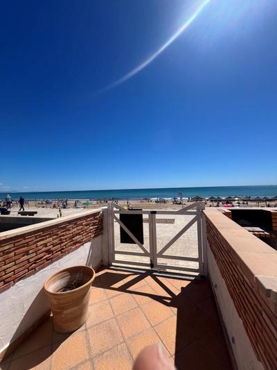 La Mata primera línea de playa