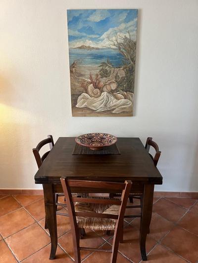 Sardinia,Costa Smeralda , Cannigione Garden apartment, Spacious 2 bedroom sleeps 6