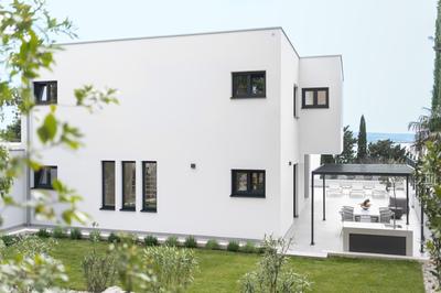 New modern villa by the sea, magical view, a few minutes from the beach - by TRAVELER tourist agency Krk - ID 2000