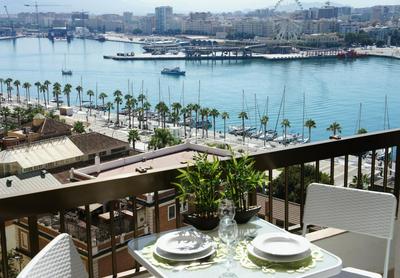 Malaga Center Flat Exclusive Malagueta Beach