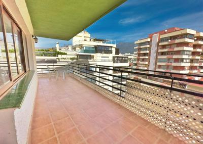 Mediterraneo 801. Super One-Bedroom Apartment with Great Sea Views.