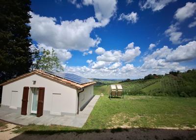 Casetta con vista