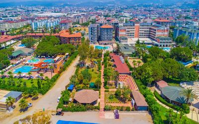 CLOVER MAGIC GARDEN BEACH HOTEL